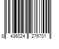 Barcode Image for UPC code 8436024276701