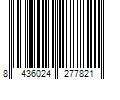 Barcode Image for UPC code 8436024277821