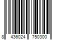 Barcode Image for UPC code 8436024750300