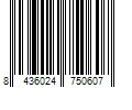 Barcode Image for UPC code 8436024750607