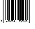 Barcode Image for UPC code 8436024755619