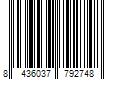 Barcode Image for UPC code 8436037792748