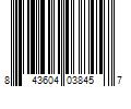 Barcode Image for UPC code 843604038457