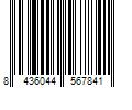 Barcode Image for UPC code 8436044567841