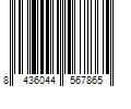 Barcode Image for UPC code 8436044567865