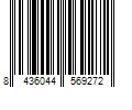 Barcode Image for UPC code 8436044569272