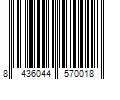 Barcode Image for UPC code 8436044570018