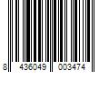 Barcode Image for UPC code 8436049003474