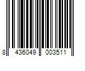 Barcode Image for UPC code 8436049003511