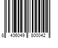 Barcode Image for UPC code 8436049800042