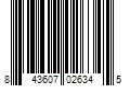 Barcode Image for UPC code 843607026345