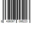 Barcode Image for UPC code 8436097095223