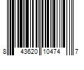 Barcode Image for UPC code 843620104747