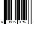 Barcode Image for UPC code 843627147167