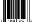 Barcode Image for UPC code 843628120022