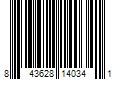 Barcode Image for UPC code 843628140341