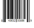 Barcode Image for UPC code 843632008569