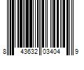 Barcode Image for UPC code 843632034049