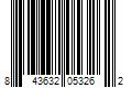 Barcode Image for UPC code 843632053262