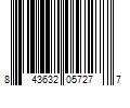 Barcode Image for UPC code 843632057277