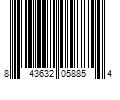 Barcode Image for UPC code 843632058854