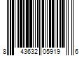 Barcode Image for UPC code 843632059196