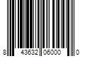 Barcode Image for UPC code 843632060000