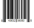 Barcode Image for UPC code 843632060505