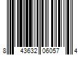 Barcode Image for UPC code 843632060574