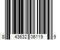 Barcode Image for UPC code 843632061199