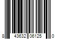 Barcode Image for UPC code 843632061250