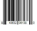 Barcode Image for UPC code 843632061380