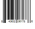 Barcode Image for UPC code 843632061786