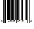 Barcode Image for UPC code 843632061816