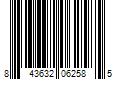 Barcode Image for UPC code 843632062585