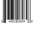 Barcode Image for UPC code 843632062646