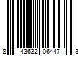 Barcode Image for UPC code 843632064473