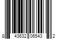 Barcode Image for UPC code 843632065432