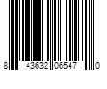 Barcode Image for UPC code 843632065470