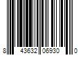 Barcode Image for UPC code 843632069300