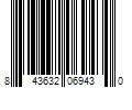 Barcode Image for UPC code 843632069430