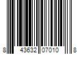 Barcode Image for UPC code 843632070108