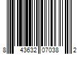 Barcode Image for UPC code 843632070382