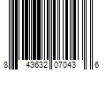 Barcode Image for UPC code 843632070436