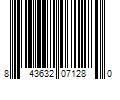 Barcode Image for UPC code 843632071280