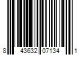 Barcode Image for UPC code 843632071341