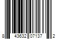 Barcode Image for UPC code 843632071372