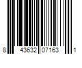 Barcode Image for UPC code 843632071631