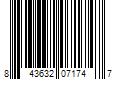 Barcode Image for UPC code 843632071747