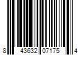 Barcode Image for UPC code 843632071754